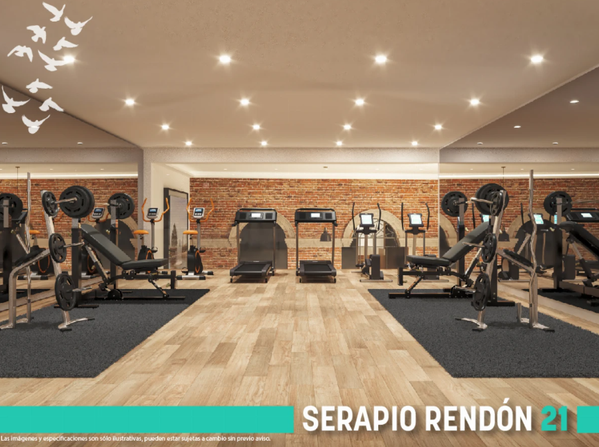 Imágen del proyecto SERAPIO RENDÓN 21